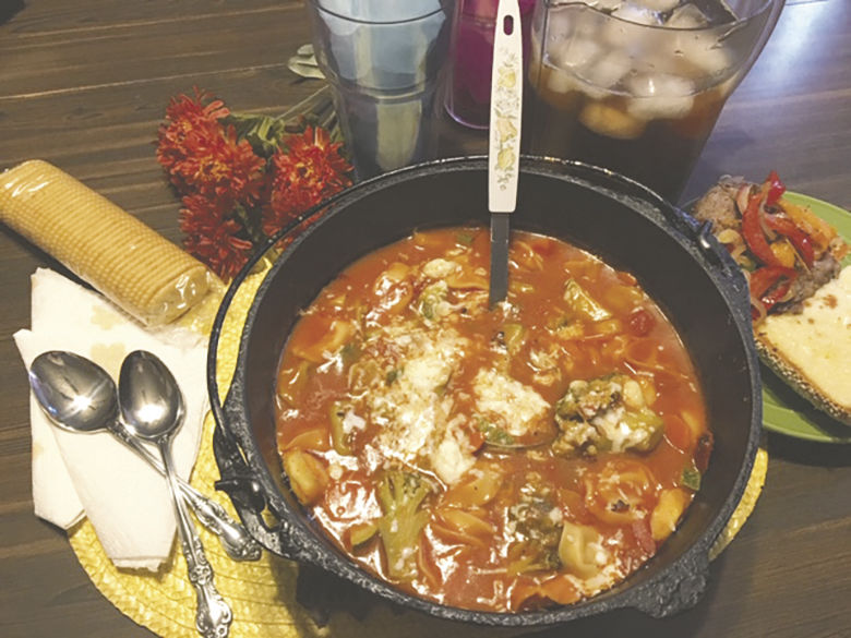 My Leader Yummy – Italian Tortellini Soup